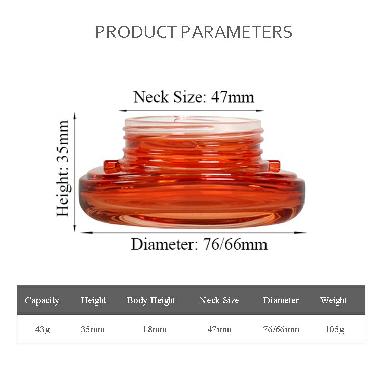 luxury custom empty 30g 1oz silver cover cap personal care cosmetic packaging skin care lotion cream jar