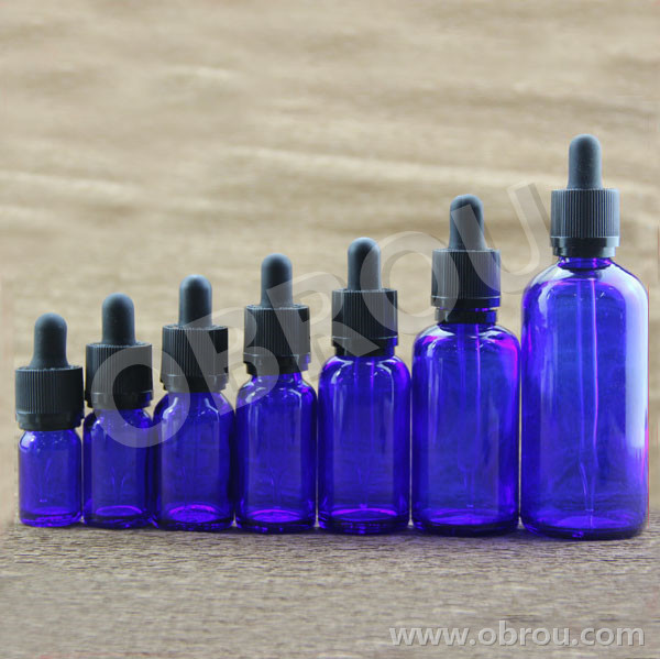 luxury e liquid essential oil glass dropper bottle 15ml 30ml 50ml bottle with screw dropper cap