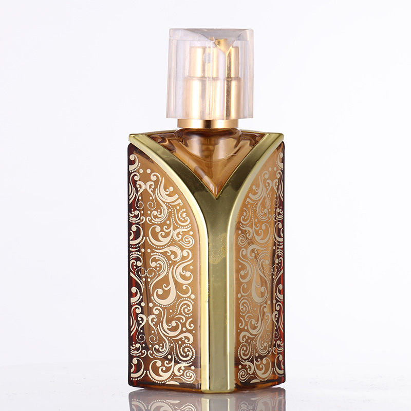 luxury empty bottles perfume costom logo portable nice perfume bottle diamond-shaped perfume bottle