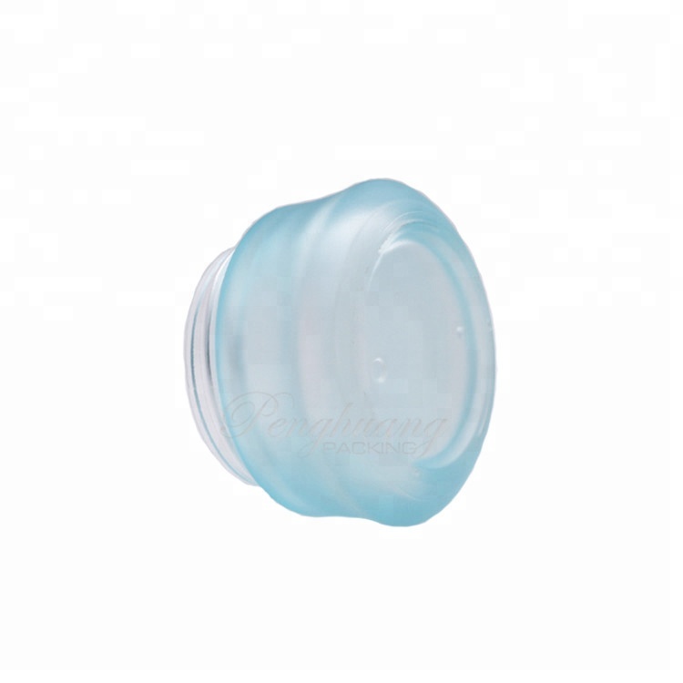luxury empty cosmetics packaging frosted glass jar 30ml for face cream guangzhou supplier