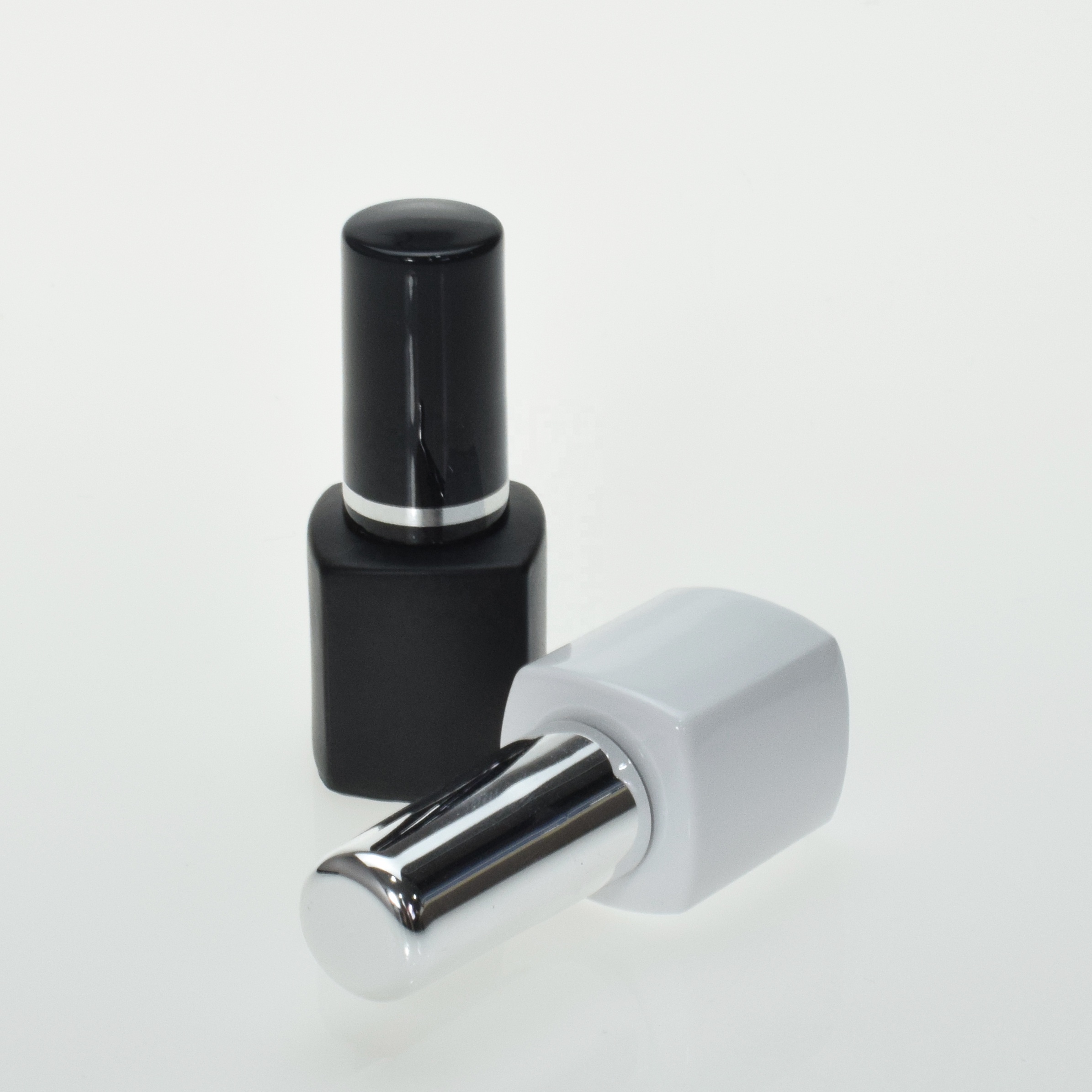 luxury empty uv gel mini luxury oem 5ml frosted nail polish bottles supplier