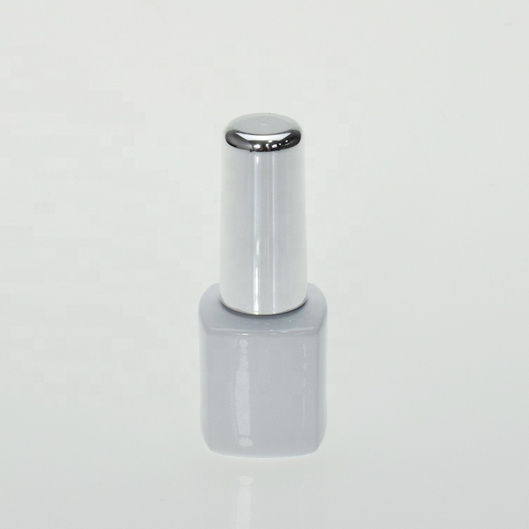 luxury empty uv gel mini luxury oem 5ml frosted nail polish bottles supplier