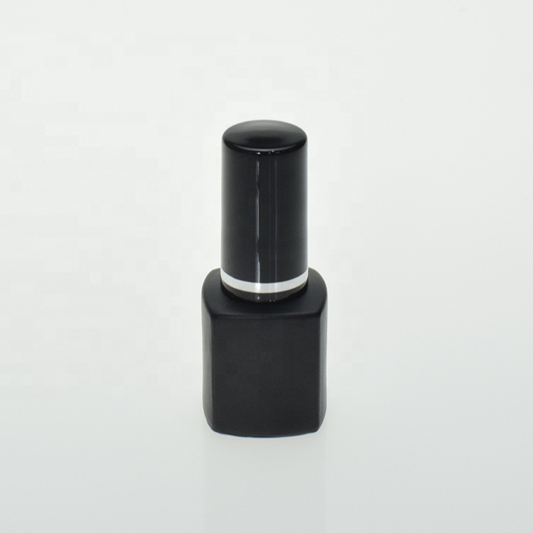 luxury empty uv gel mini luxury oem 5ml frosted nail polish bottles supplier