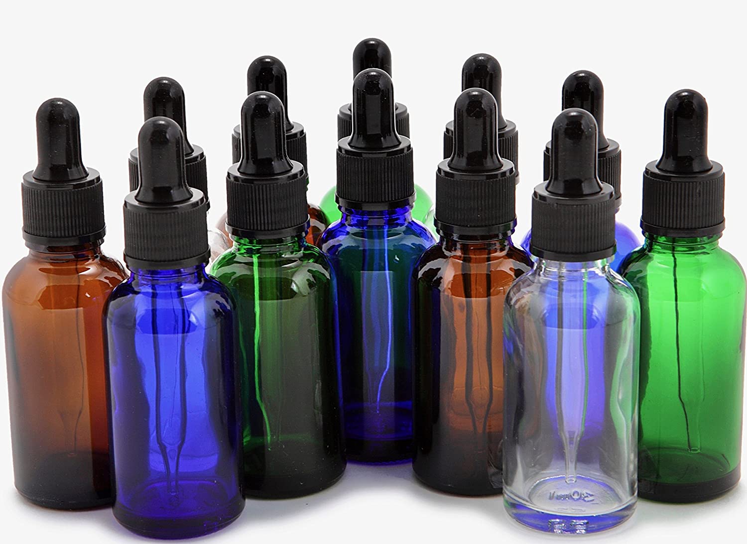 luxury essential oil glass bottle for eye use 15ml essential oil bottles