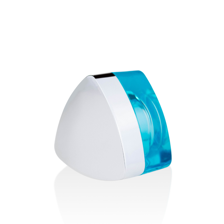 luxury eye cream jar 15ml triangle acrylic cosmetic jars