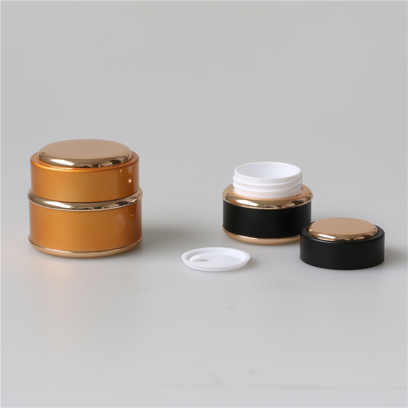 luxury eye cream jar 50 ml plastic cream jar for cosmetics