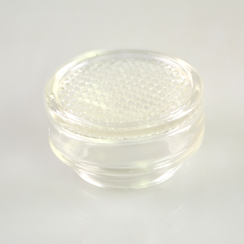 luxury glass bottle jar clear bottels for cream jar clear transparent nice cosmetic containers wholesale 30g 50g 60g 100g 120g