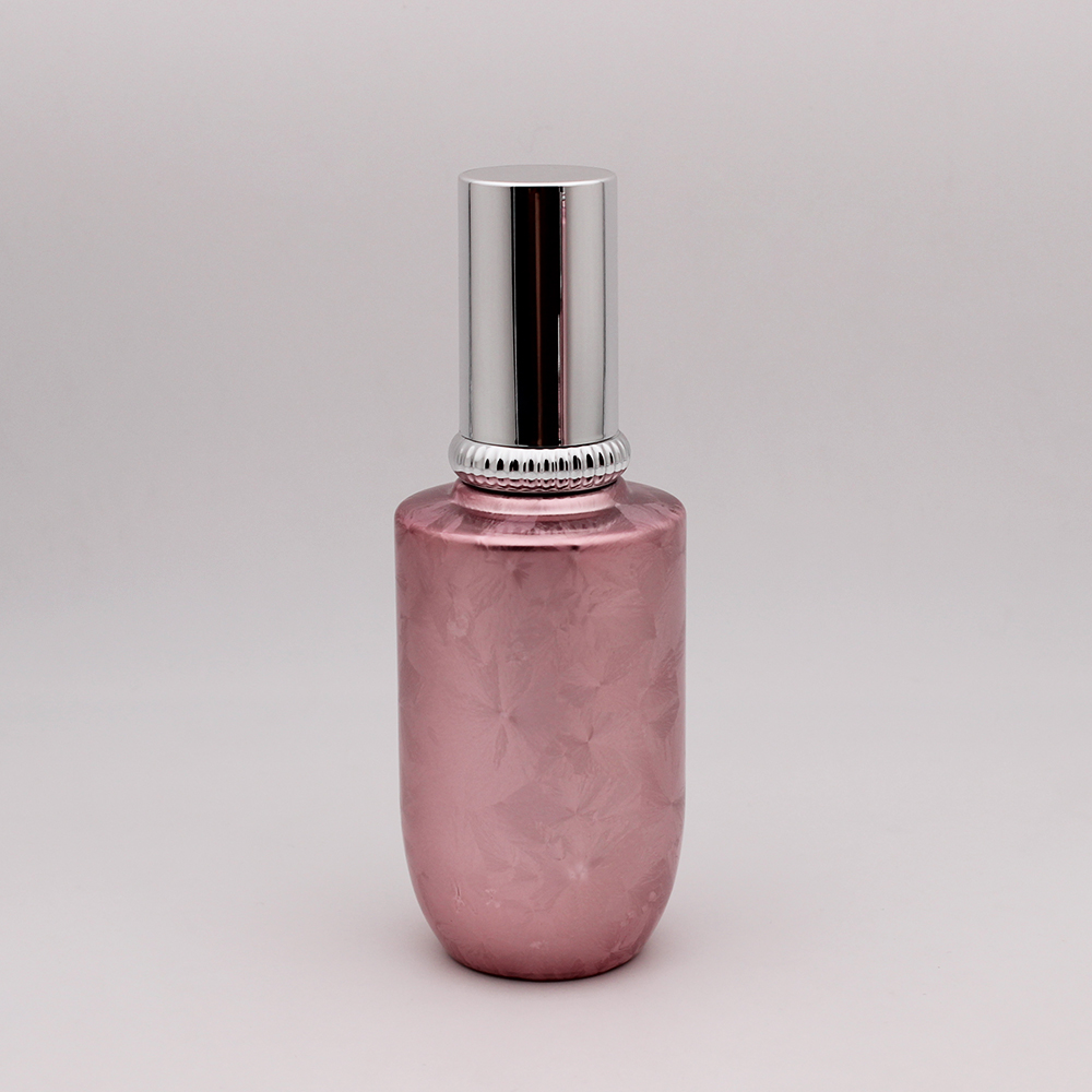 luxury glass cosmetic bottles and jars for cosmetic packaging