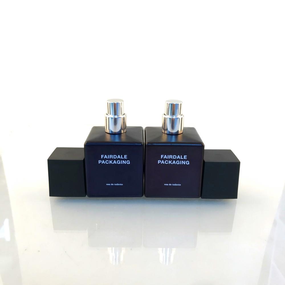 luxury glass perfume bottle 50ml