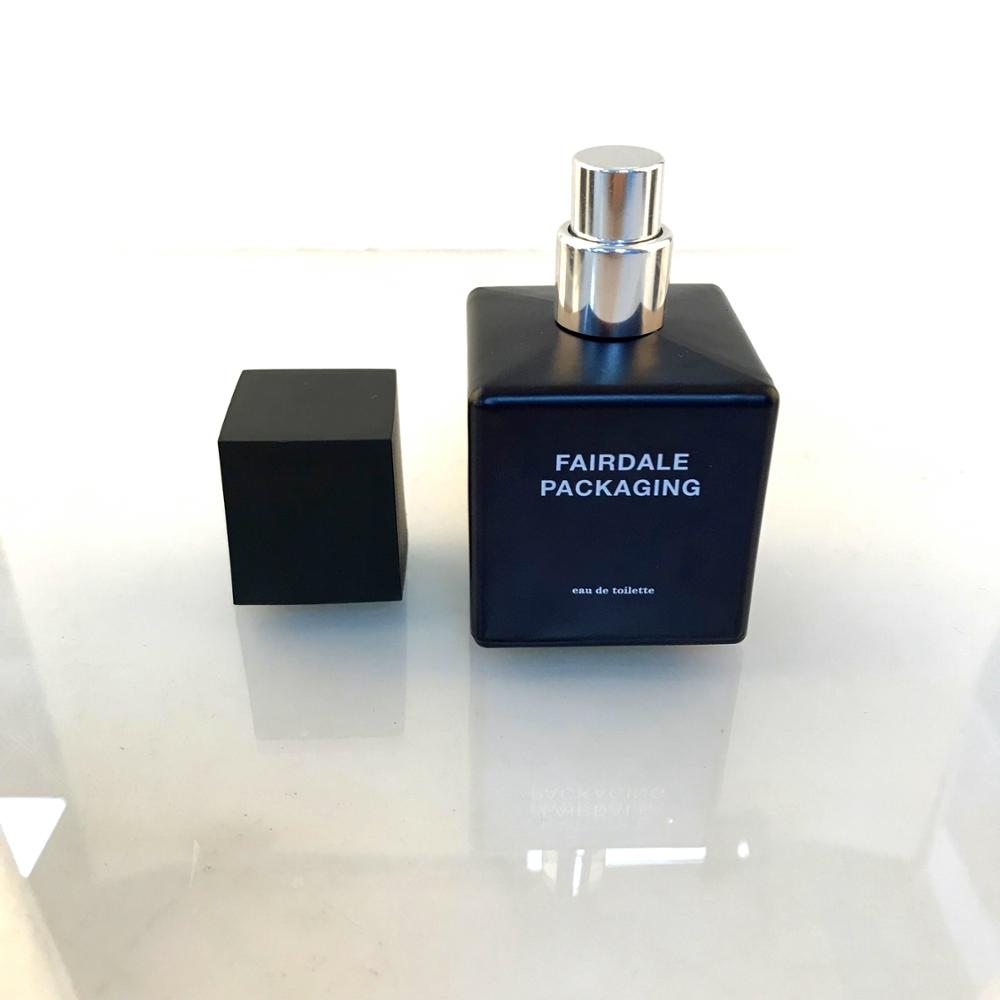 luxury glass perfume bottle 50ml