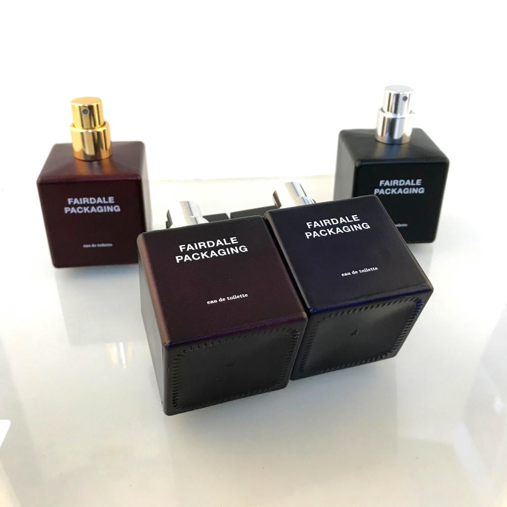 luxury glass perfume bottle 50ml