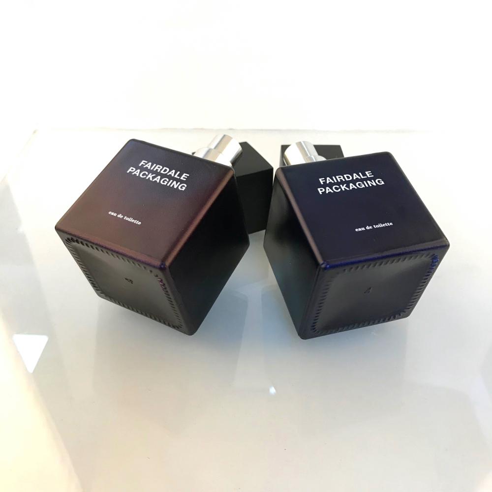 luxury glass perfume bottle 50ml