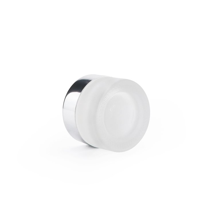 luxury high quality 5g 10g 15g 20g 30g 50g 100g cosmetic black glass jar for face cream