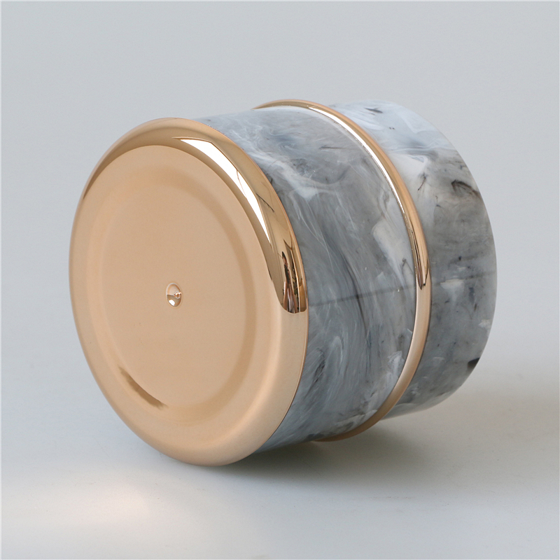 luxury jars for cosmetic plastic cream container in stock