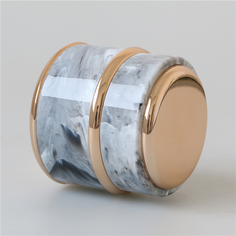 luxury jars for cosmetic plastic cream container in stock