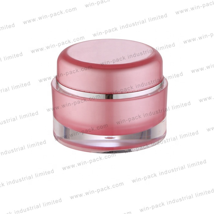 luxury lotion bottle and cream jar cosmetic containers 15g 30g 50g 100 acrylic cream jar