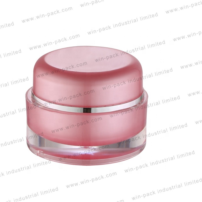 luxury lotion bottle and cream jar cosmetic containers 15g 30g 50g 100 acrylic cream jar