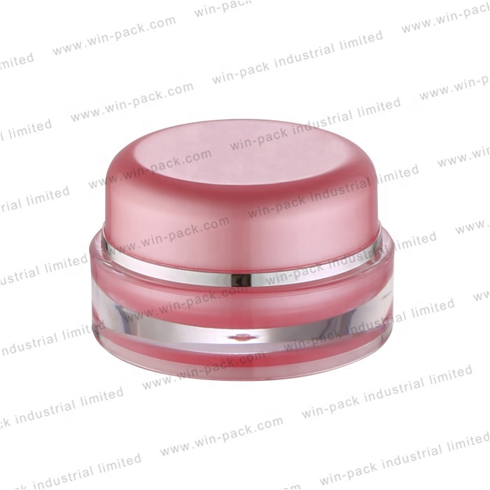luxury lotion bottle and cream jar cosmetic containers 15g 30g 50g 100 acrylic cream jar