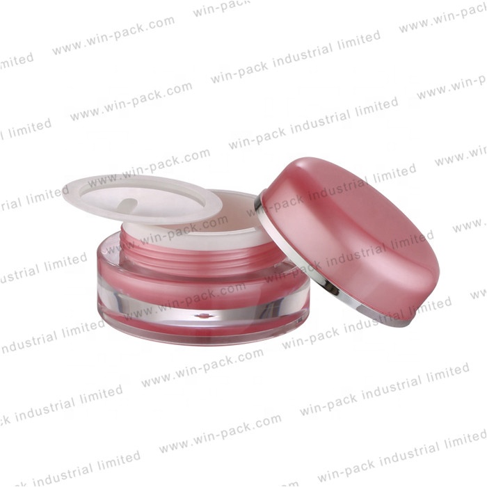 luxury lotion bottle and cream jar cosmetic containers 15g 30g 50g 100 acrylic cream jar