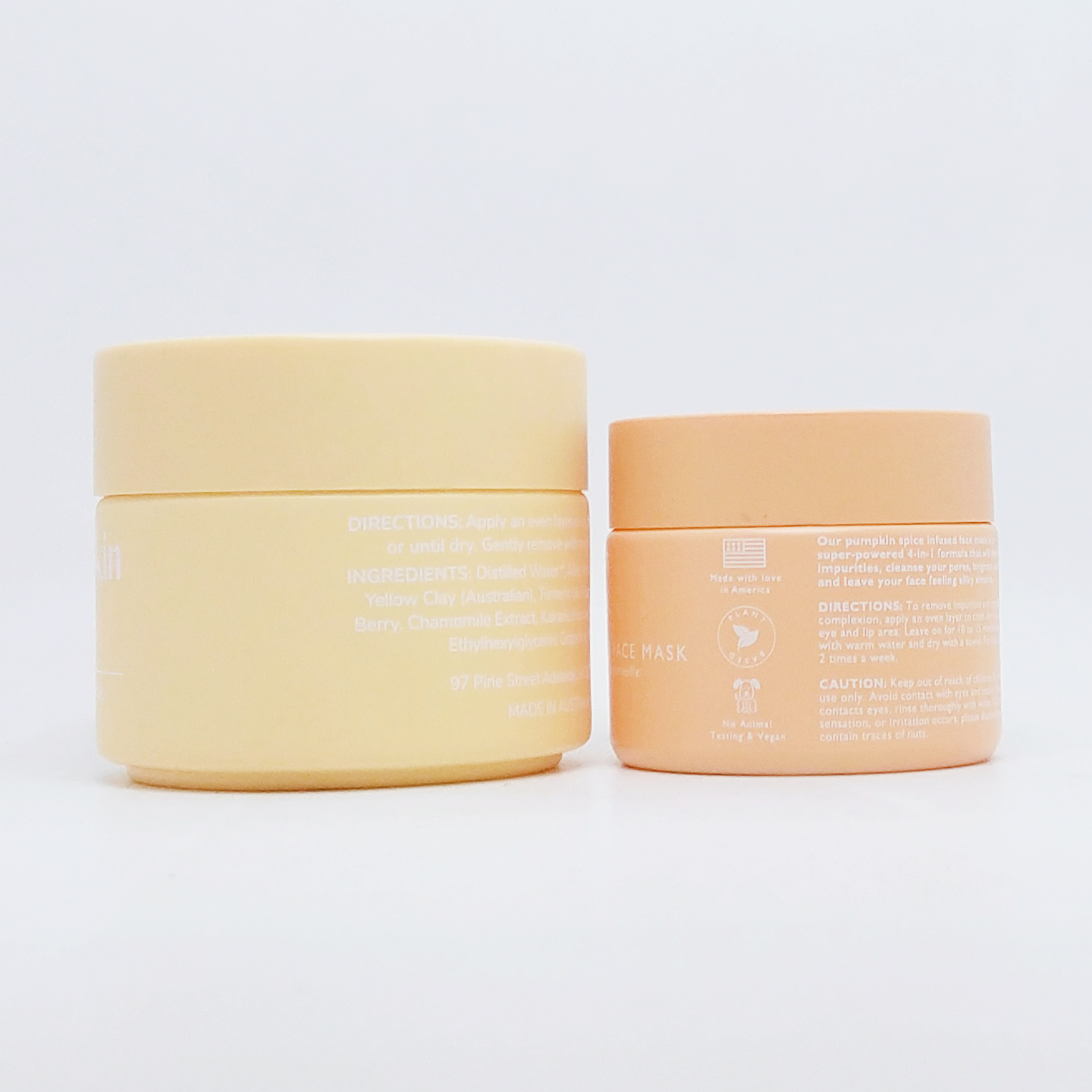 luxury matte black lid 50ml glass jars 5g 10g 20g 30g 50g 100g custom colored matte coral orange glass cream jar
