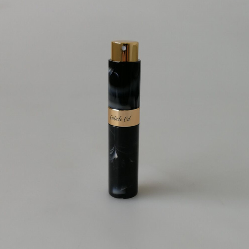 luxury mini travel twist up perfume atomizer spray bottle 10ml