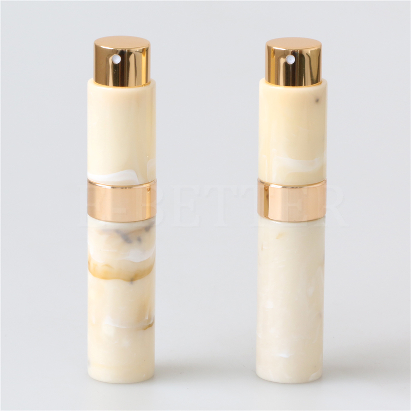 luxury mini travel twist up perfume atomizer spray bottle 10ml