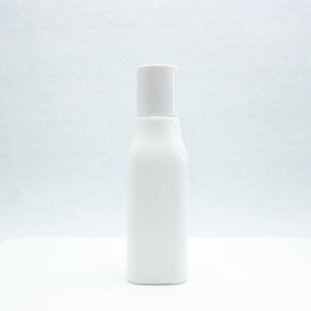 luxury packaging minimalist cosmetic jar 50ml with white cap for face cream WJ-2T