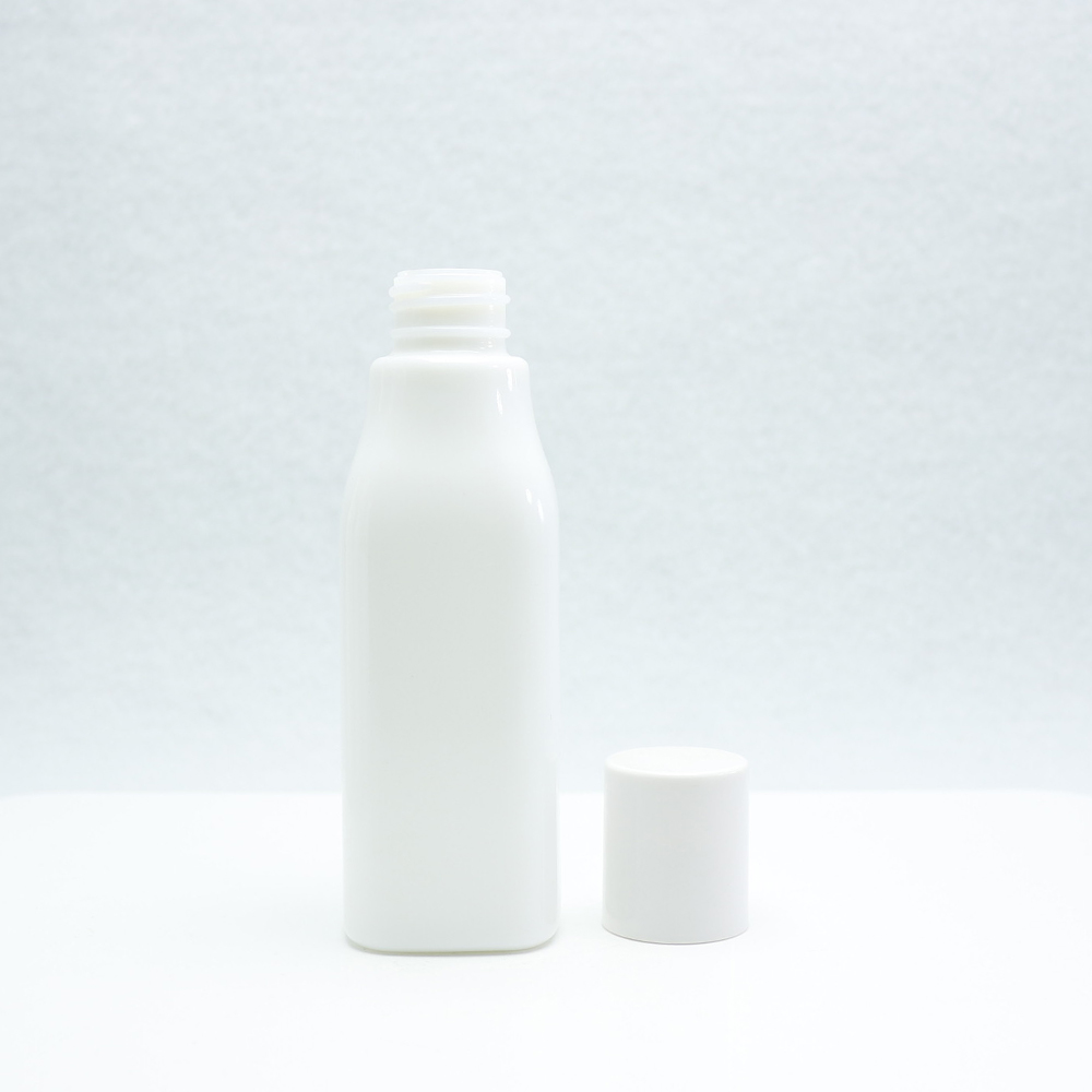 luxury packaging minimalist cosmetic jar 50ml with white cap for face cream WJ-2T