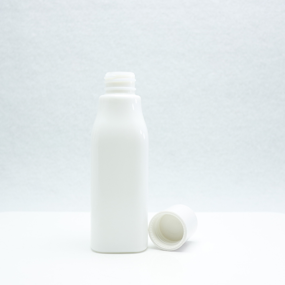 luxury packaging minimalist cosmetic jar 50ml with white cap for face cream WJ-2T