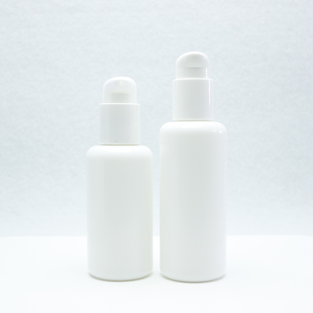 luxury packaging minimalist cosmetic jar 50ml with white cap for face cream WJ-2T