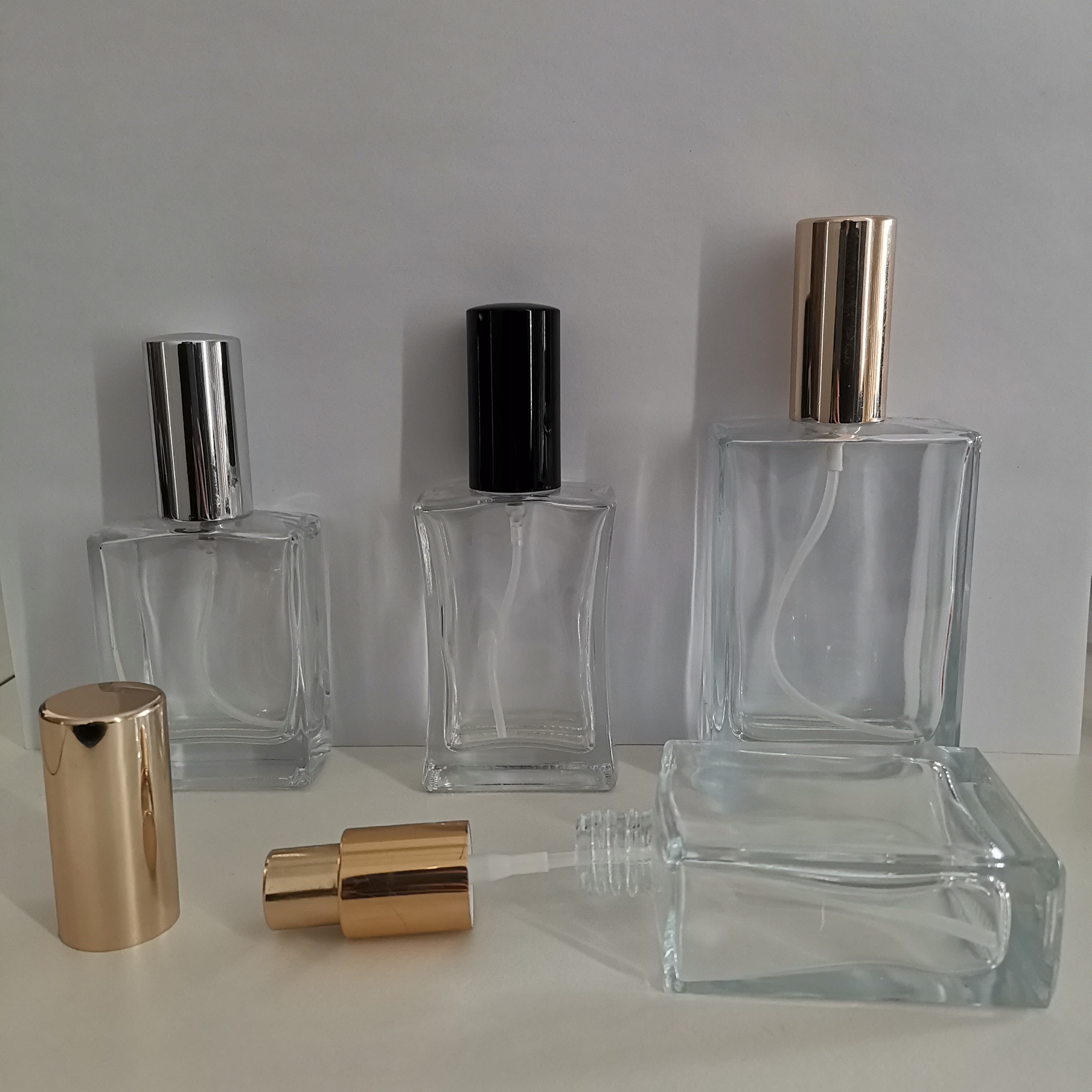 luxury perfume bottles 100ml bottle perfume 50 ml glass perfumes bottle 50ml
