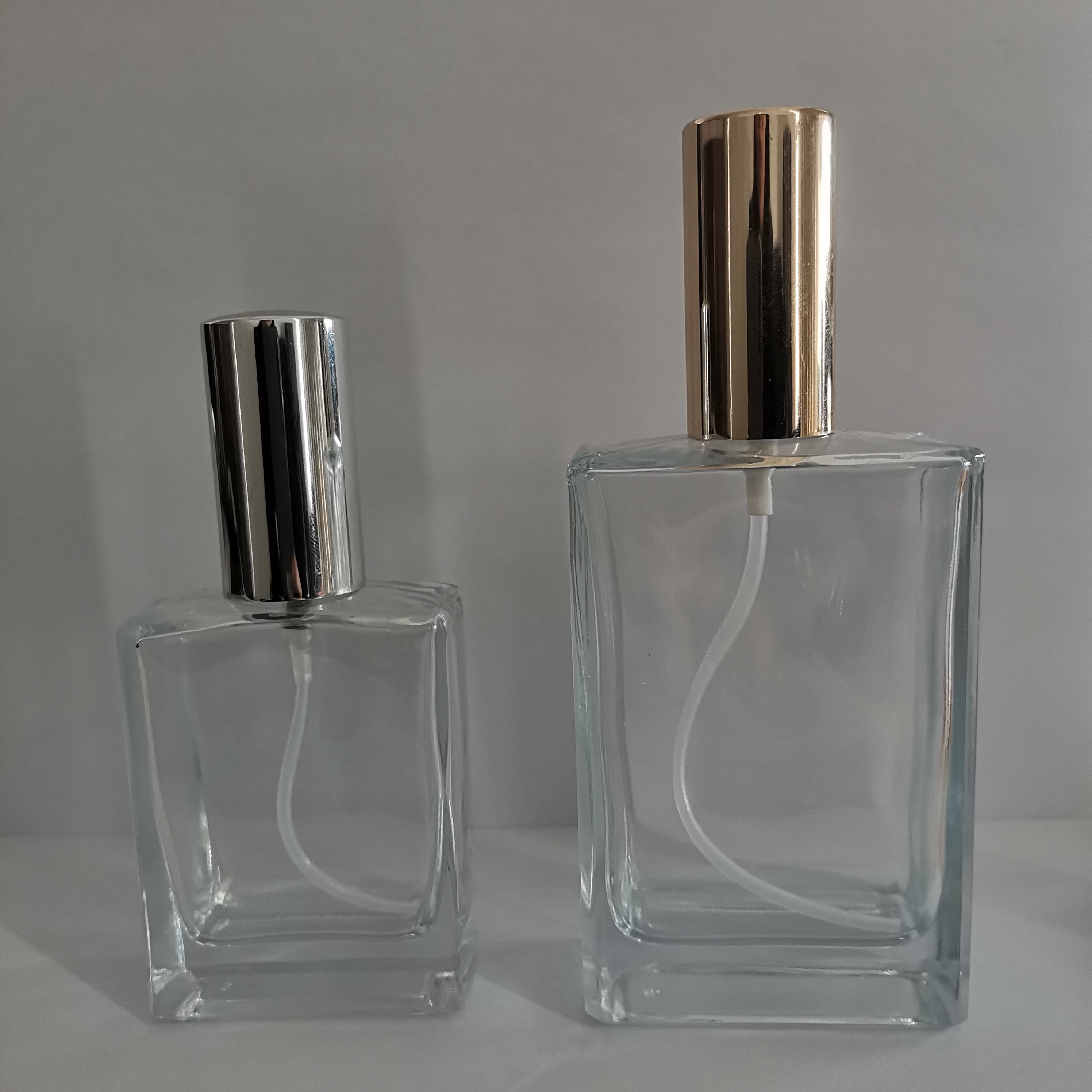 luxury perfume bottles 100ml bottle perfume 50 ml glass perfumes bottle 50ml