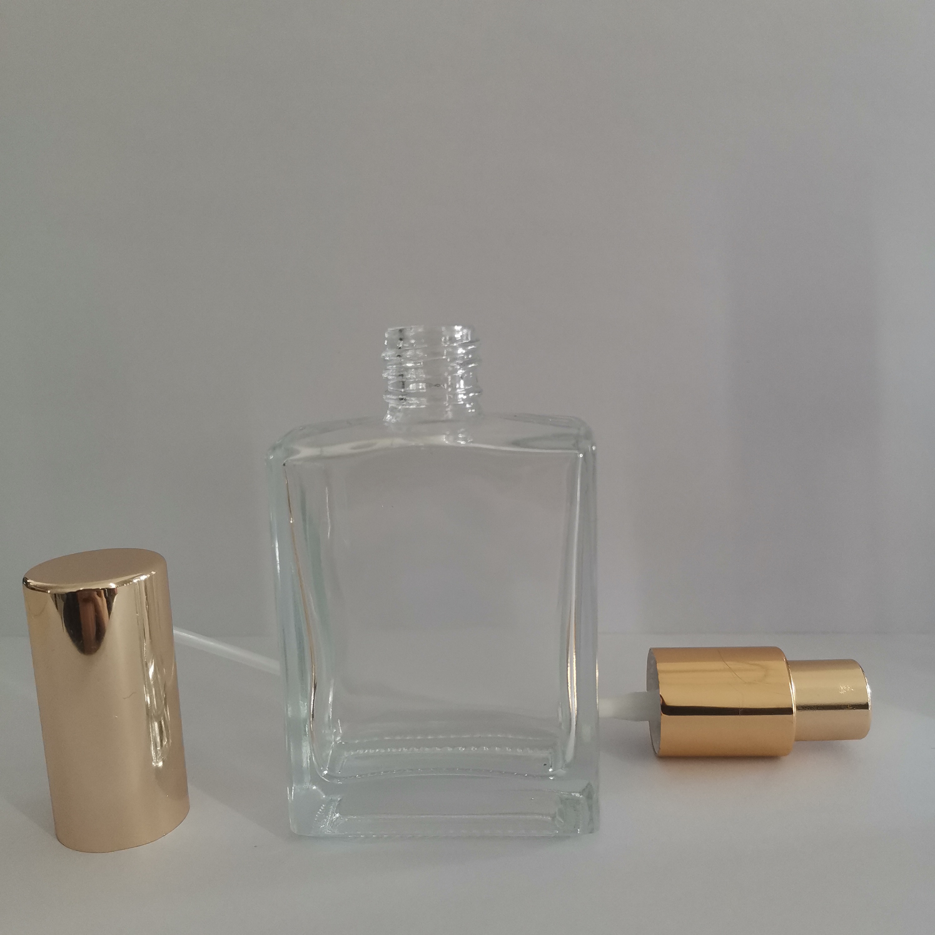 luxury perfume bottles 100ml bottle perfume 50 ml glass perfumes bottle 50ml