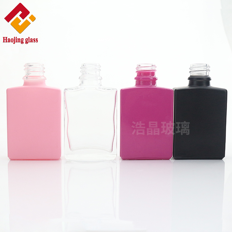 luxury pink black square glass dropper bottle 30ml for essential oils