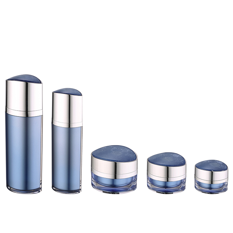 luxury plastic sealable cosmetic jar mini 5g 15g 30g 50g new design special triangle shape makeup acrylic jar cream packaging