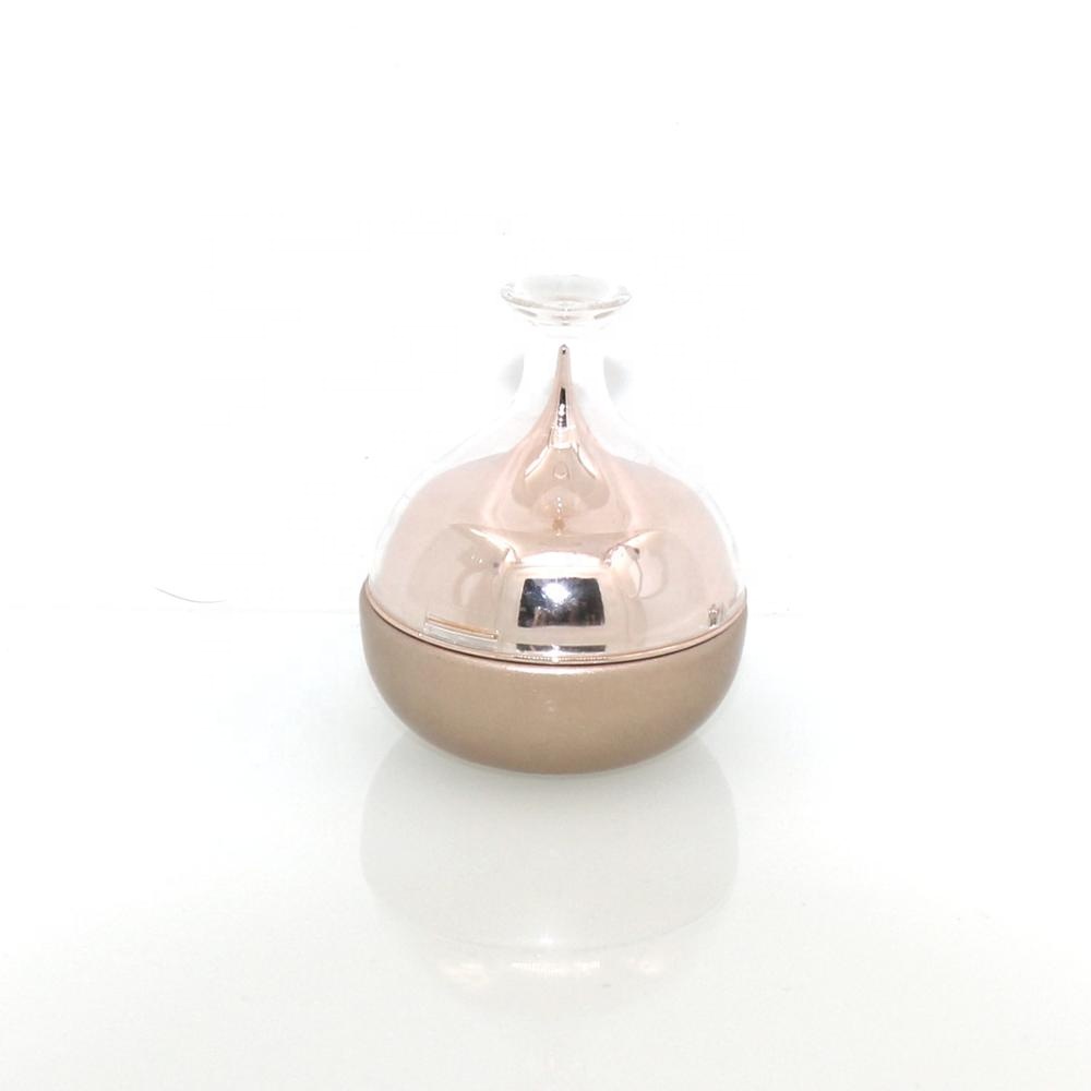 luxury pretty glass cosmetic jars and bottles set 30g 50g 40ml 100ml 120ml