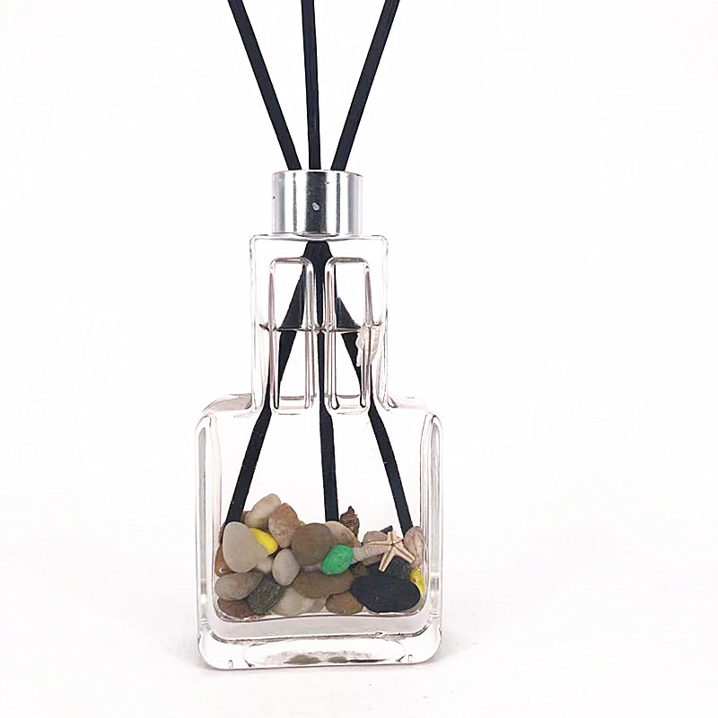 luxury reed diffuser bottle glass room diffuser bottle diffuser aromatherapy bottle