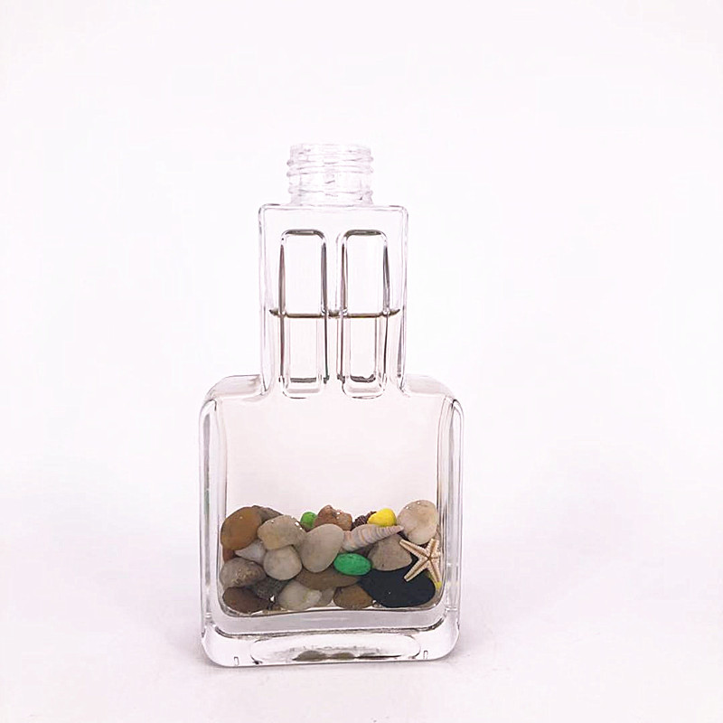 luxury reed diffuser bottle glass room diffuser bottle diffuser aromatherapy bottle