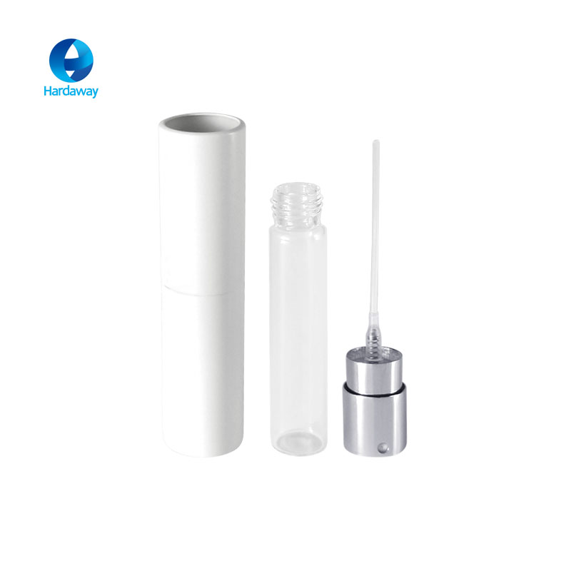 luxury refillable 8ml metal aluminum travel pocket portable twist up perfume pen atomizer spray pump bottle