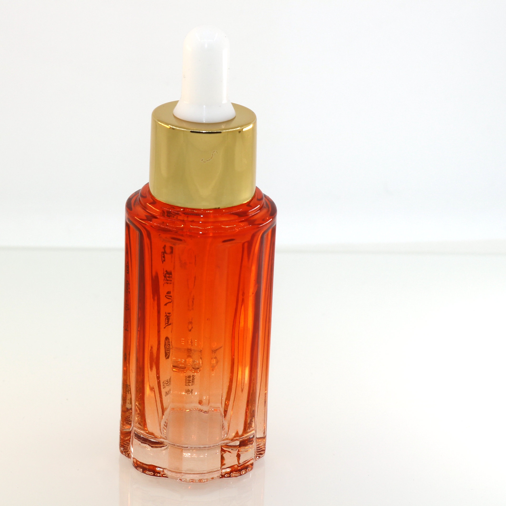 luxury thick matte glass white dropper bottles 5ml 30ml 50ml 100ml frosted glass bottle for e liquid serum essential oil