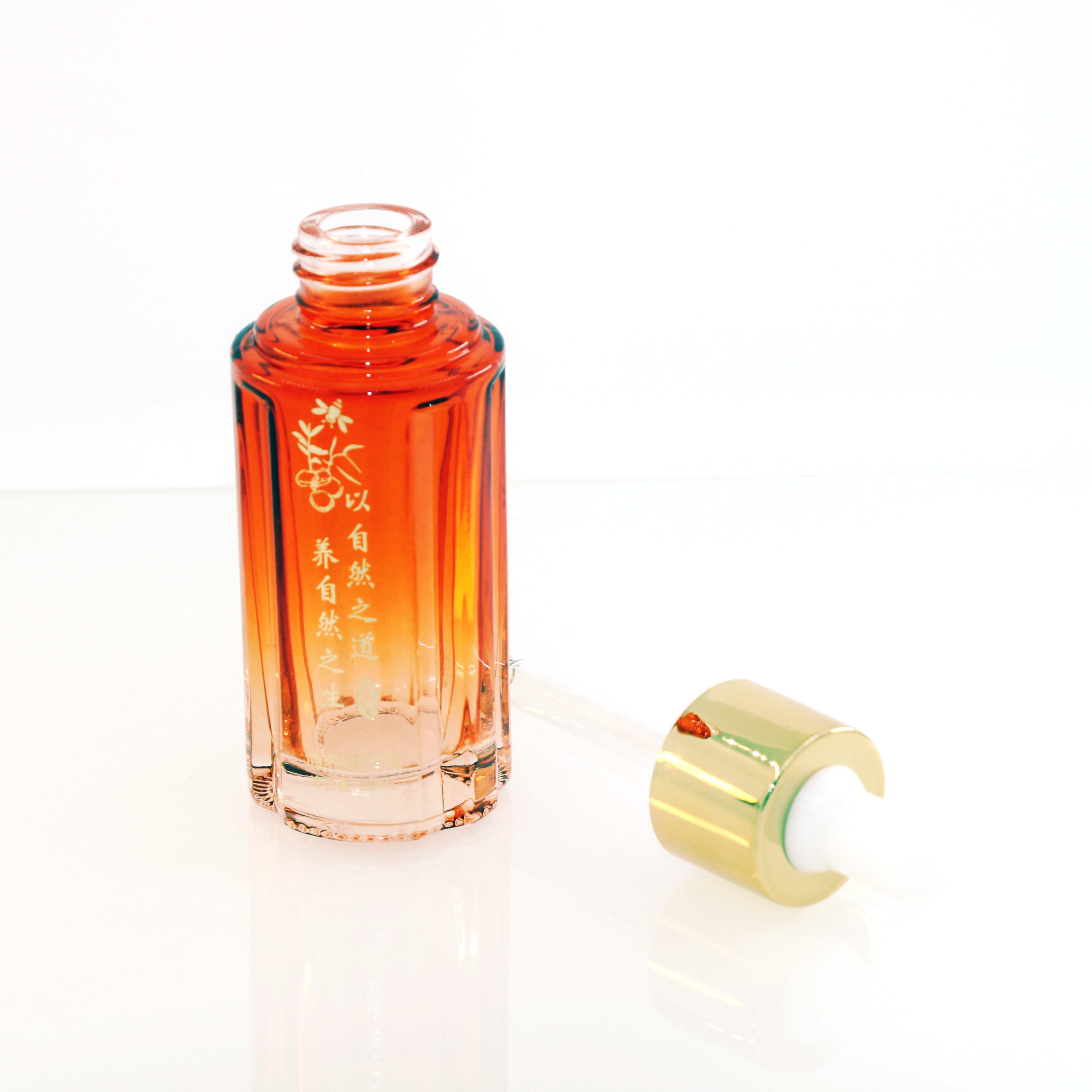 luxury thick matte glass white dropper bottles 5ml 30ml 50ml 100ml frosted glass bottle for e liquid serum essential oil