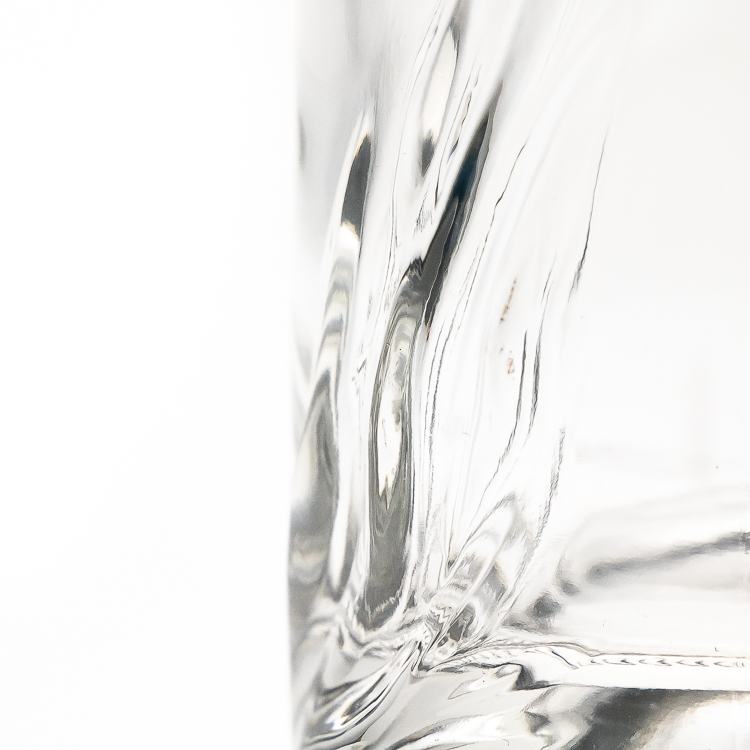 luxury transparency good spirit 800ml vodka glass bottles wholesale