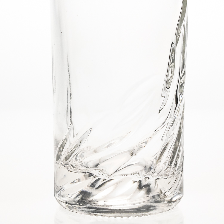 luxury transparency good spirit 800ml vodka glass bottles wholesale