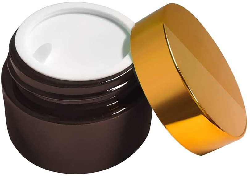 luxury unique matt black white blue green glass container bottles and jars with silver lid