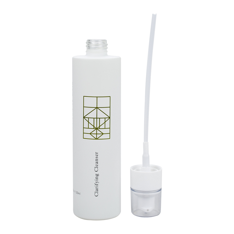 luxury white 50ml glass perfume bottle 30g 50g glass cream jar 30ml 60ml 80ml 100ml 120ml glass lotion sprayer toner bottle set