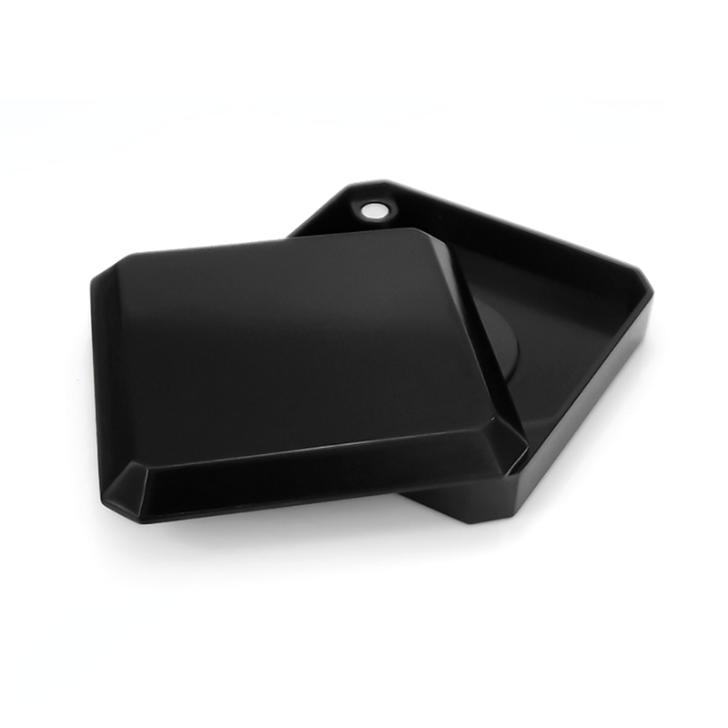 magnetic refill lip balm container with mirror