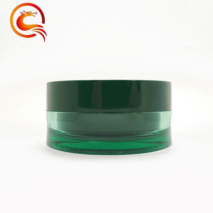 makeup cream lotion container pot plastic empty customized round cosmetic eye mask container jar