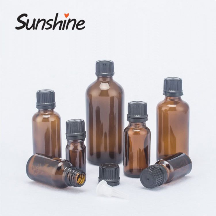 manufacturer 100ml 50ml 30ml 20ml 15ml 10ml 5ml cosmetic olive oil bottle unique amber glass bottle