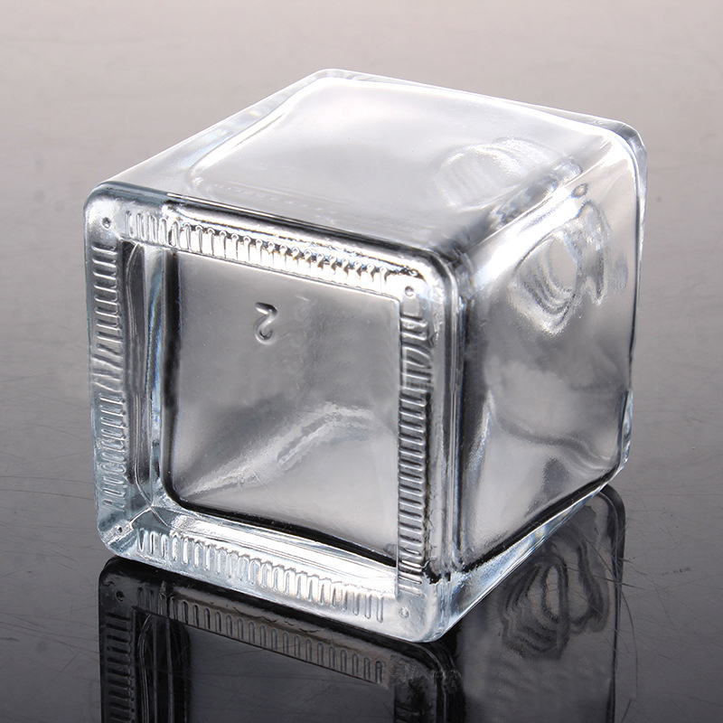 manufacturer 50ml 100ml 150ml aroma square empty glass reed diffuser bottle