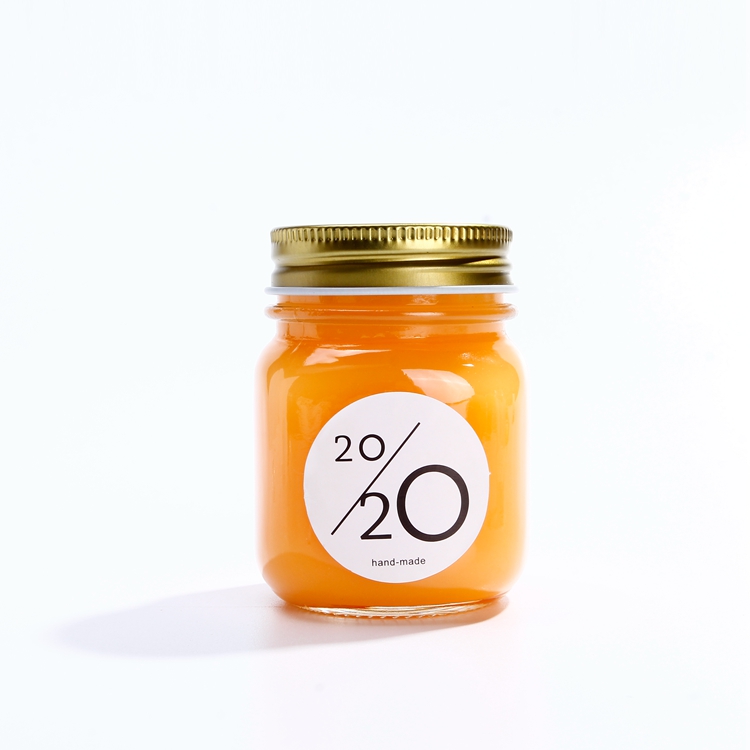 manufacturer Customize 4oz Glass Mason Jar For Food Storage Container With Screw Lids For Juice/Sauce/Canning Food